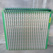 DFTS steel frame Corrugated shaker screen